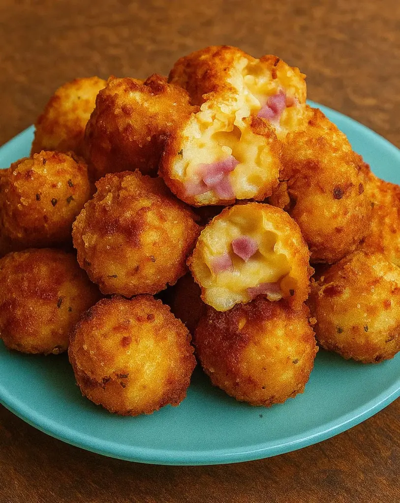 Croquettes croustillantes au Reblochon et jambon : l’apéritif parfait