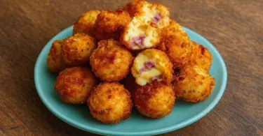 Croquettes croustillantes au Reblochon et jambon : l’apéritif parfait