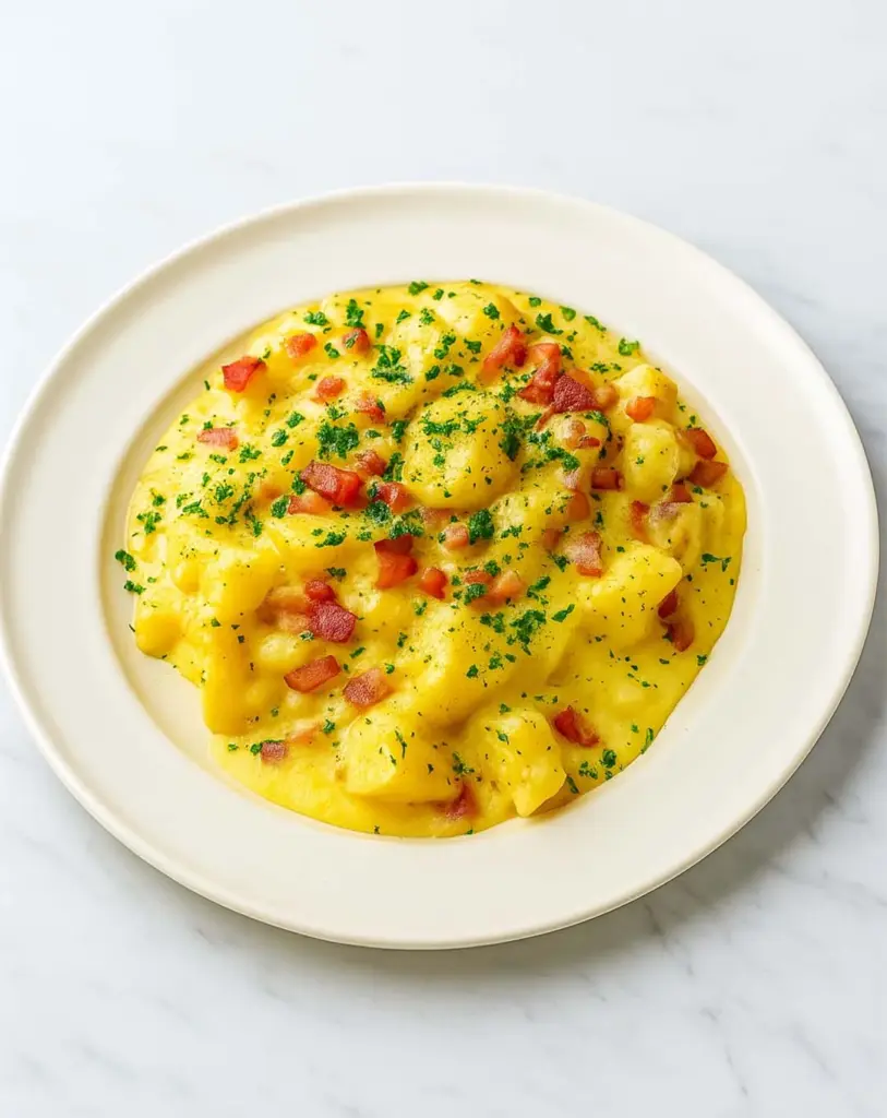 Pommes de Terre Façon Carbonara : Un Plat Familial et Gourmand