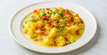 Pommes de Terre Façon Carbonara : Un Plat Familial et Gourmand