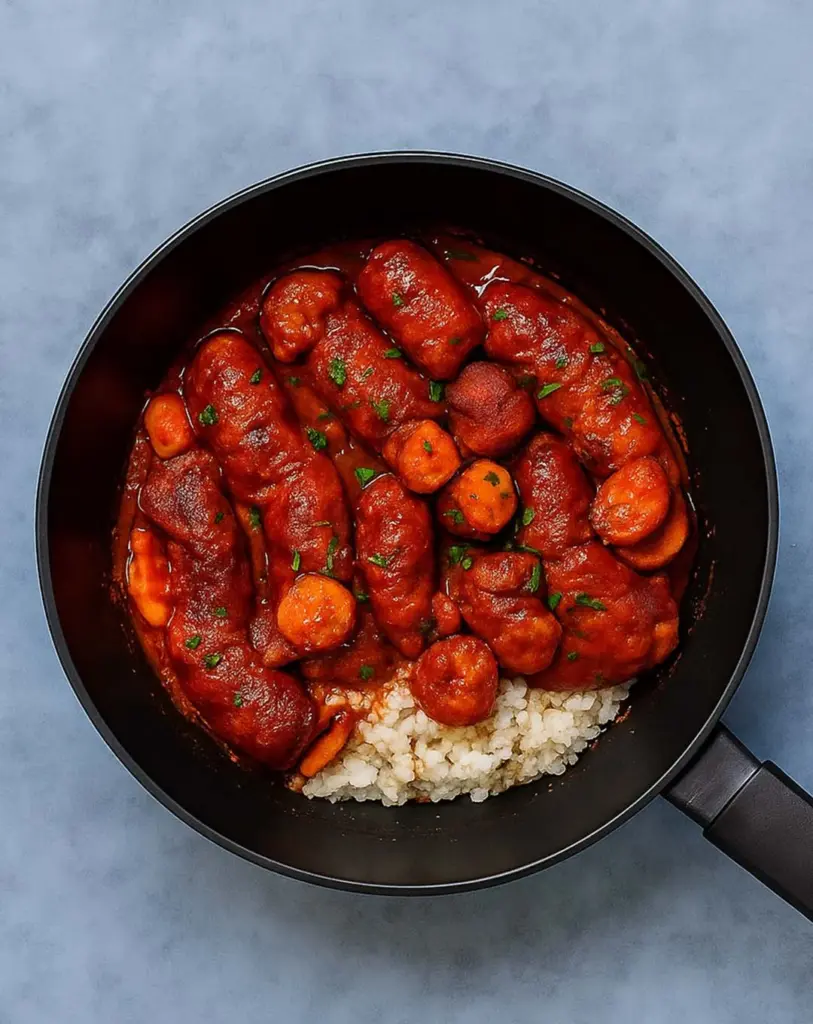 Rougail saucisse réunionnais : une recette ensoleillée et pleine de saveurs