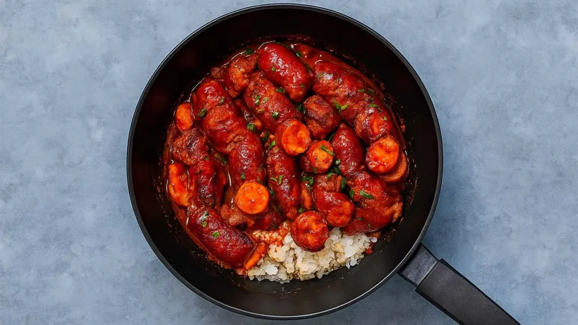 Rougail saucisse réunionnais : une recette ensoleillée et pleine de saveurs