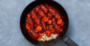 Rougail saucisse réunionnais : une recette ensoleillée et pleine de saveurs